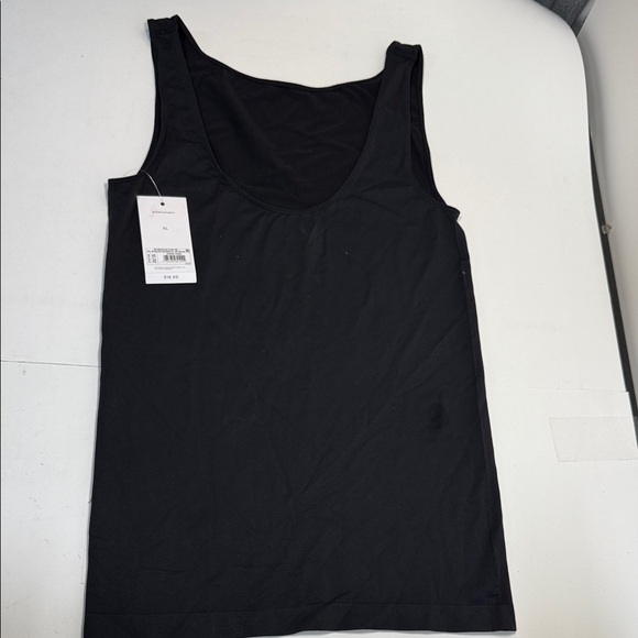 Isabel Maternity by Ingrid & Isabel Black Tank Top - Picture 1 of 3